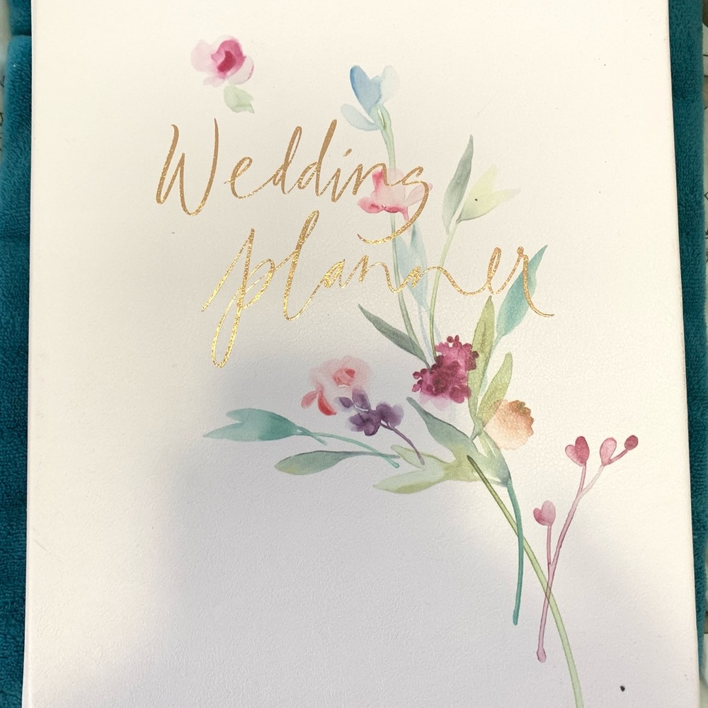 COPY - New bridal planning book